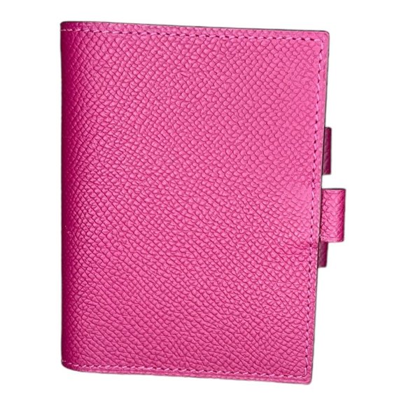 Hermes NIB PM Agenda Cover in Tosca Epsom Veau Calf Leather - Picture 4 of 5
